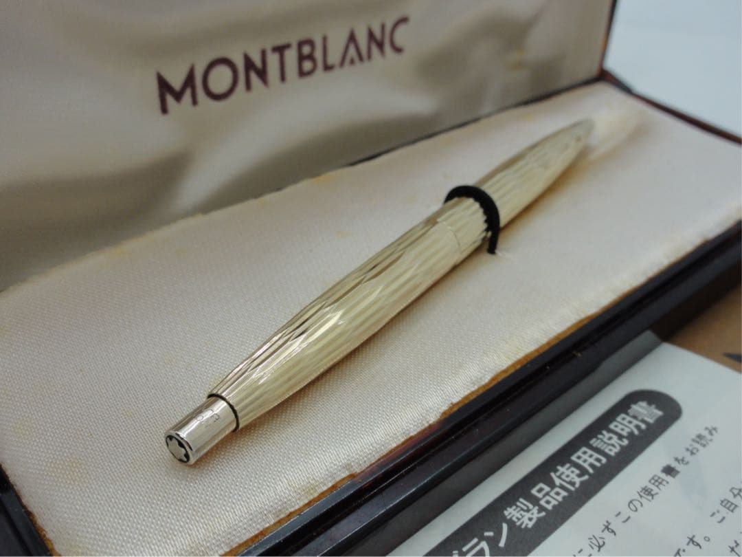 究極の稀少モデル・モンブラン・コレクション・マダムNo0946総金張ダイヤカット