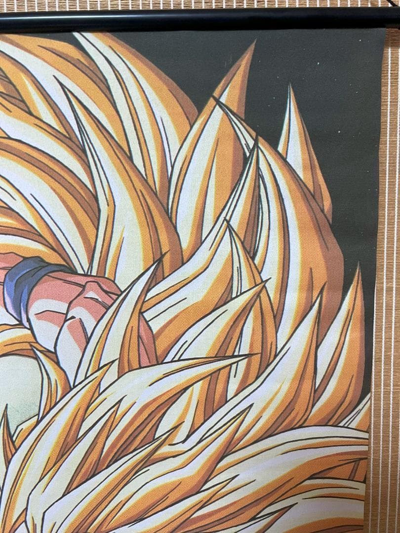 1995年当時物☆激レア☆ドラゴンボールZ タペストリー