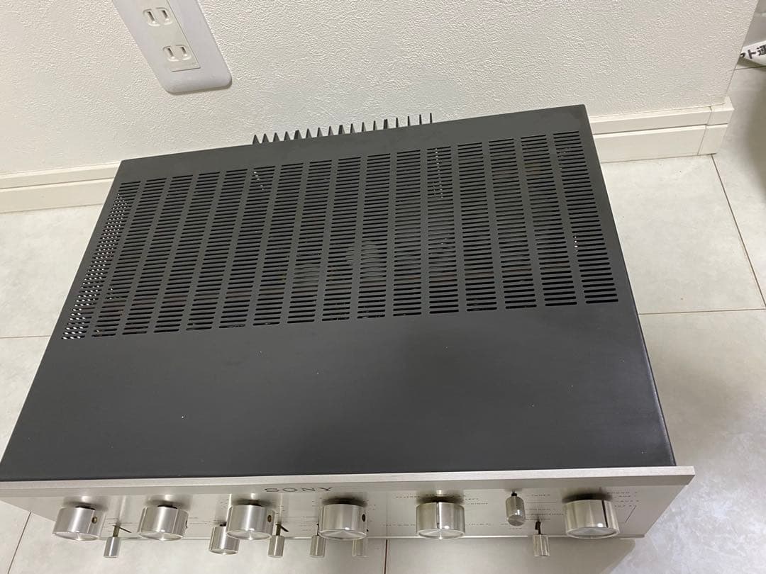 ジャンク　SONY ソニー　TA-1130 プリメインアンプ
