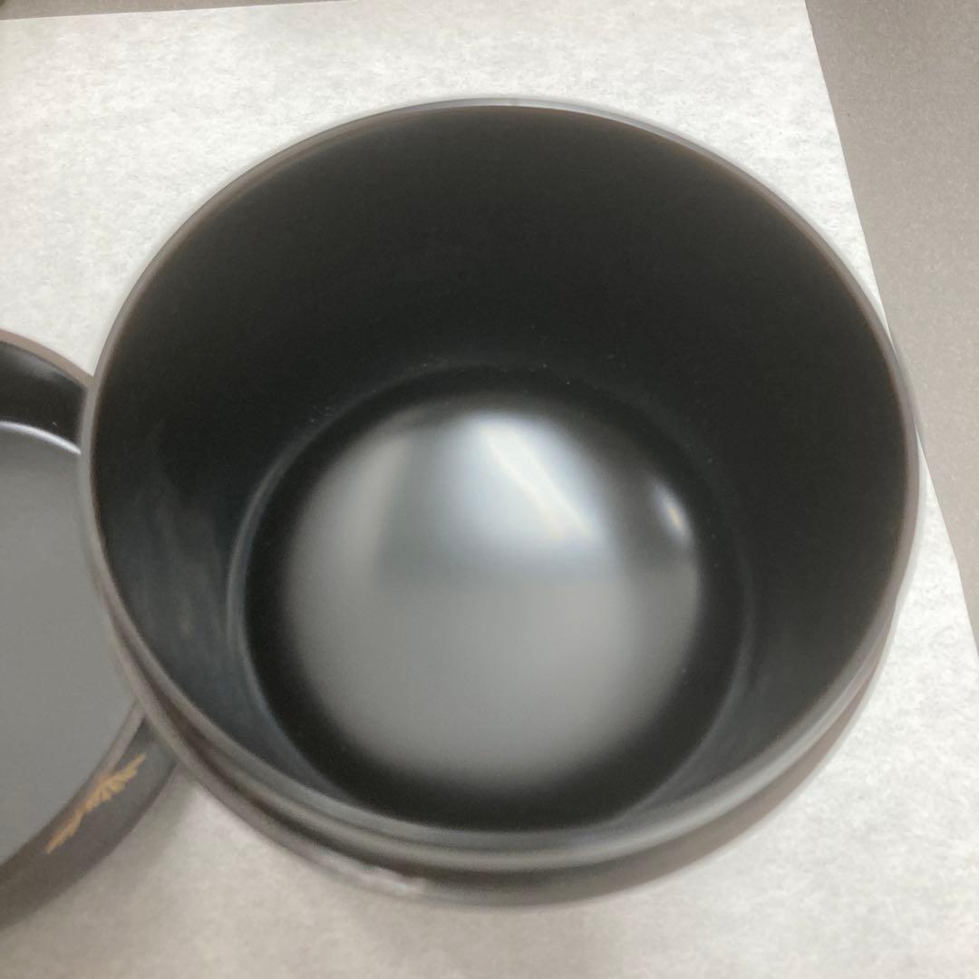 茶道具　鳴子蒔絵　大棗　宗悦　S241NA