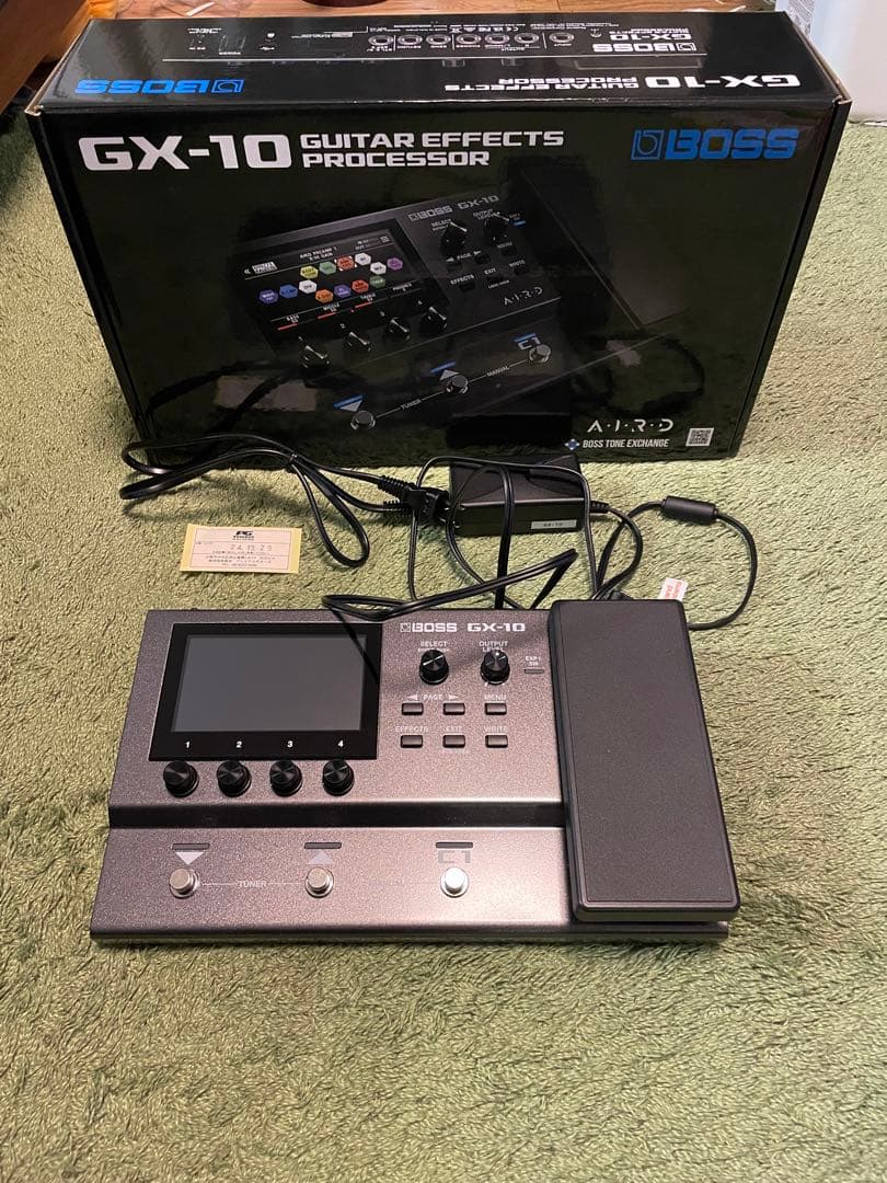 ギター BOSS GX-10