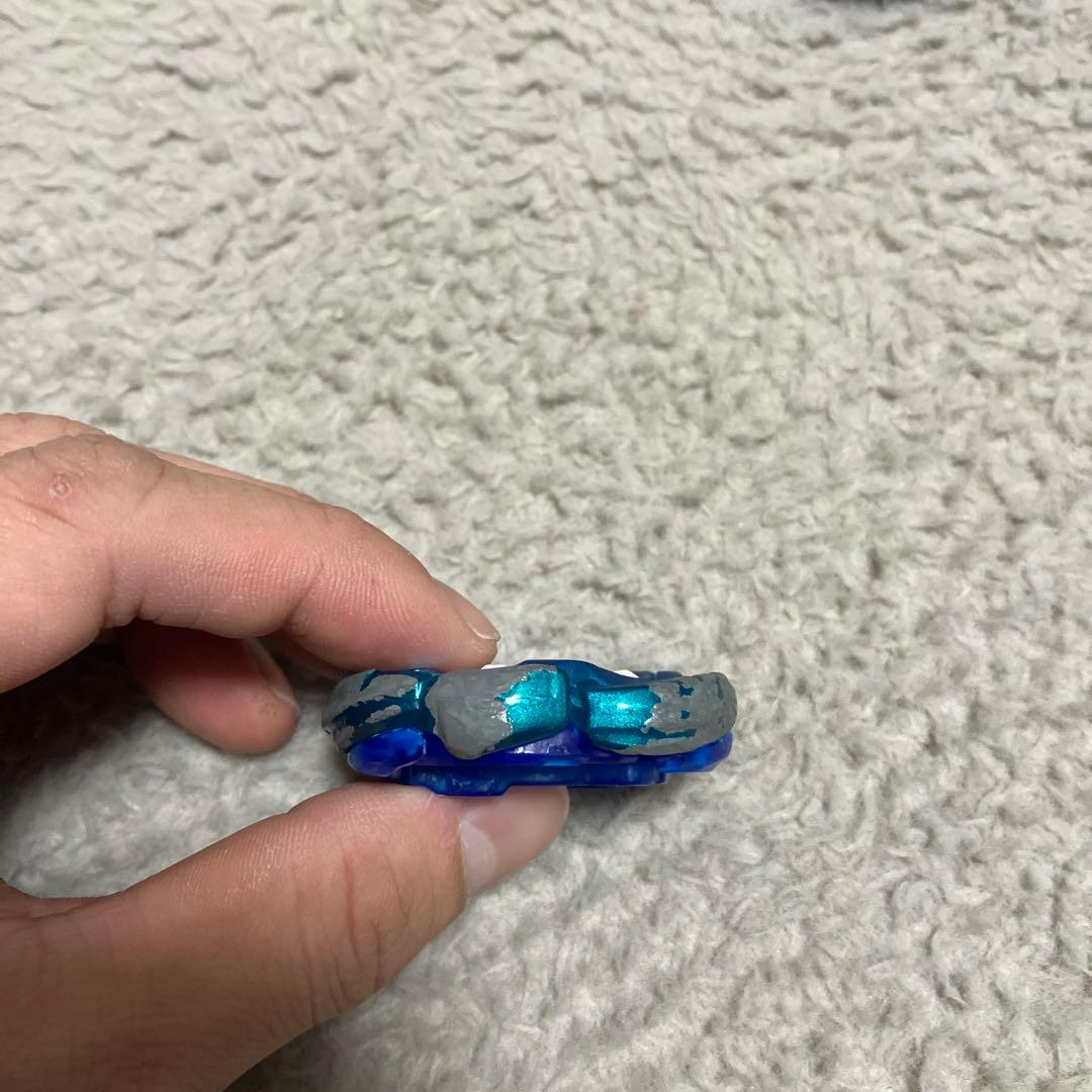 エアロペガサス メタルコートグリーン×ブルー