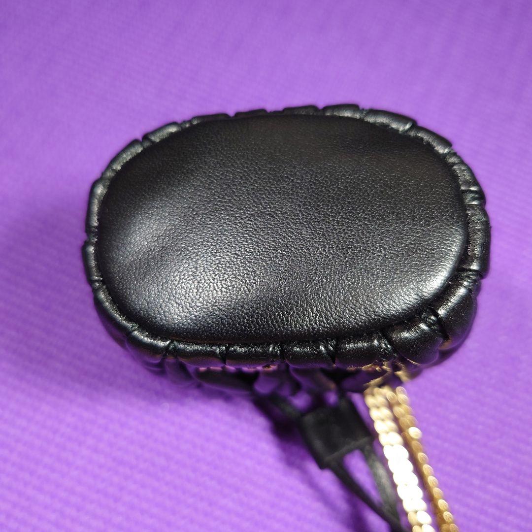 Miu Miu ブラックミニバッグ(小物Keyケース)