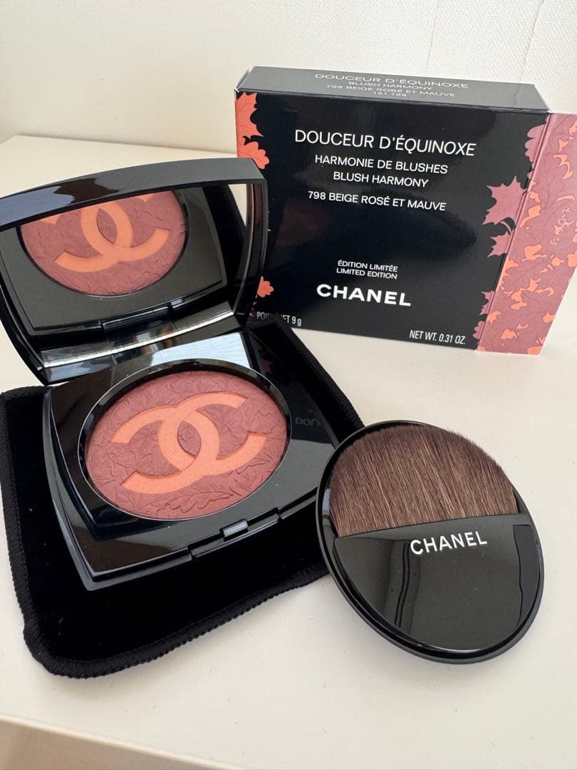 【新品未使用】シャネル　ドゥスール　デキノックス　ベージュロゼモエーヴ　798