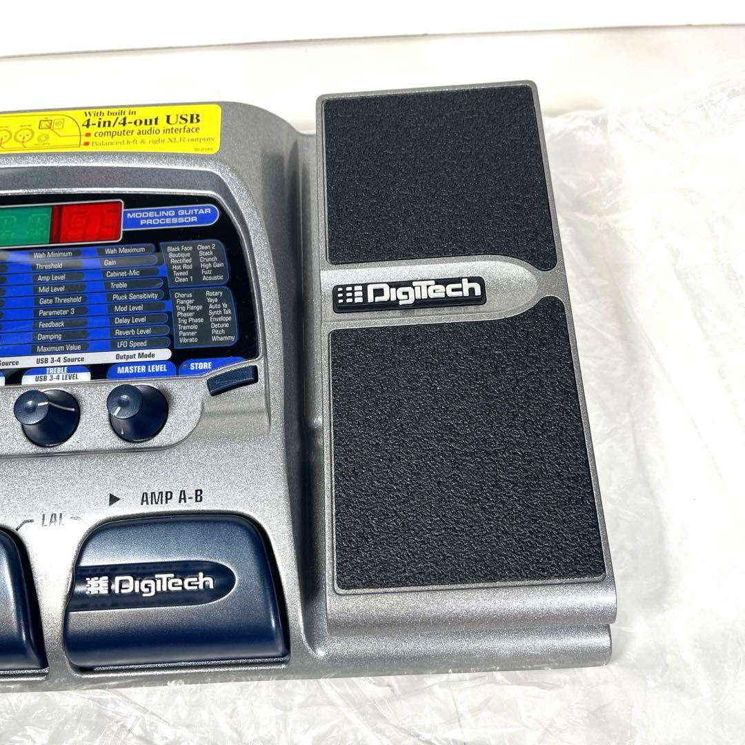 極美品 FERNANDES マルチエフェクター DigiTech RPx400