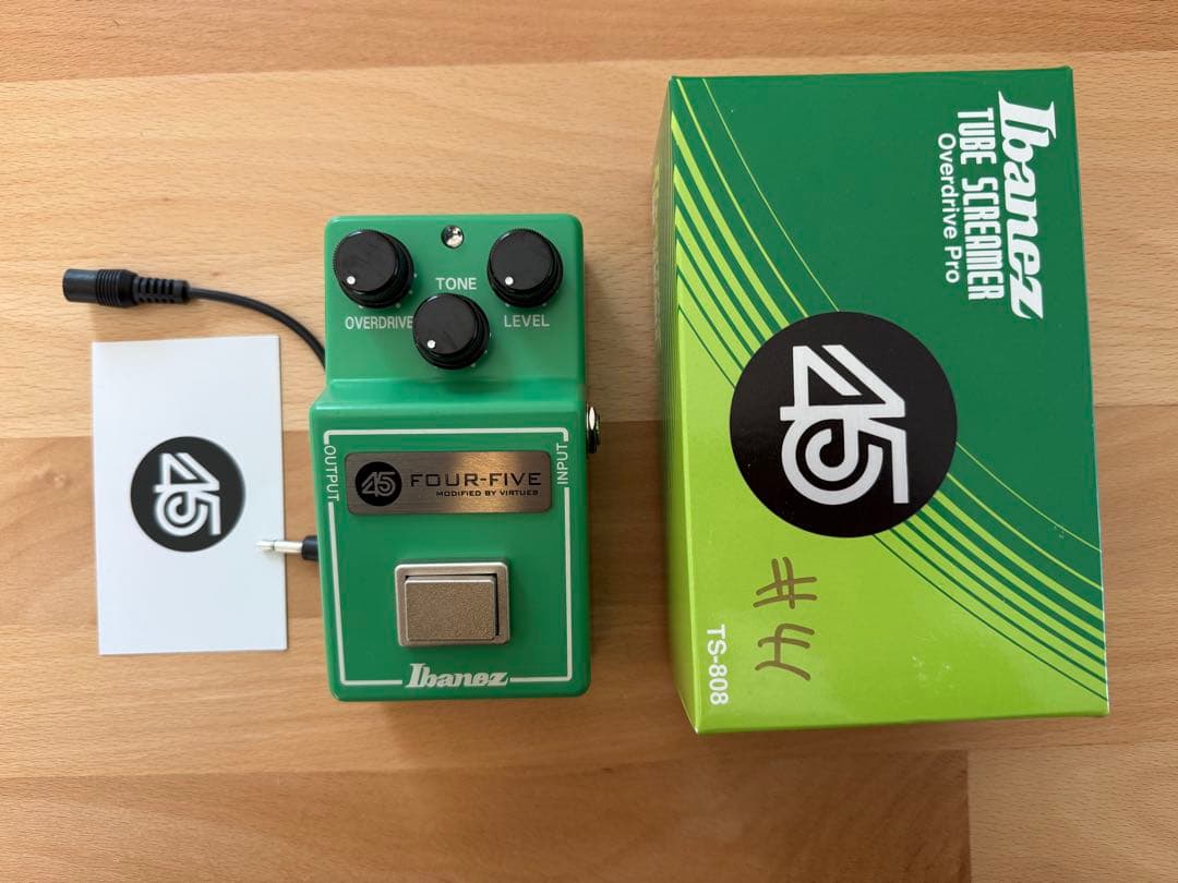 ギター TS-808 FOUR-FIVE virtues