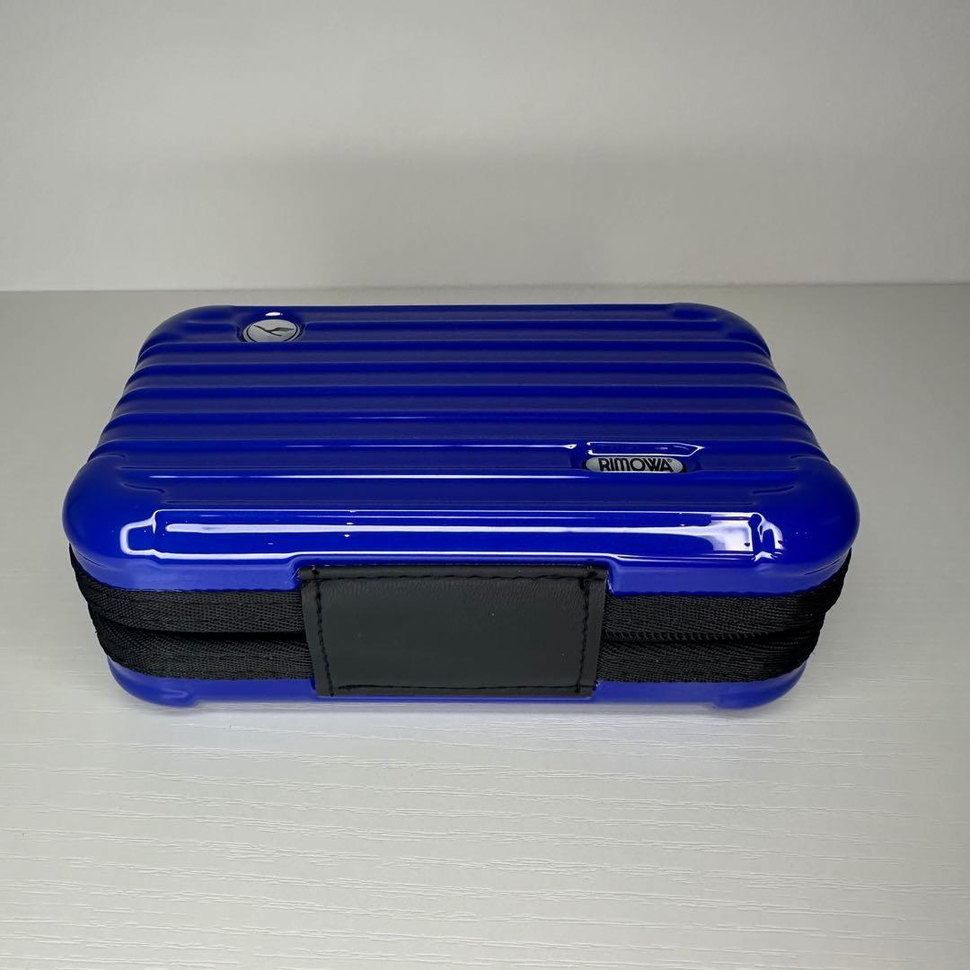 【非売品】RIMOWA Lufthansa アメニティキット ブルー