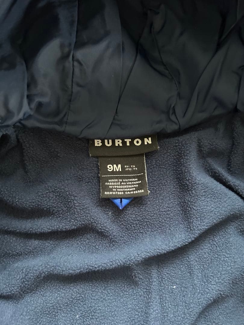 バートンベビースノーウェア