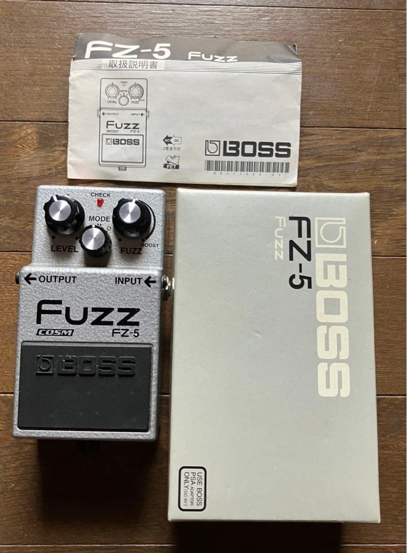 BOSS FAZZ-5 /FAZZ エフェクター【美品最終価格】