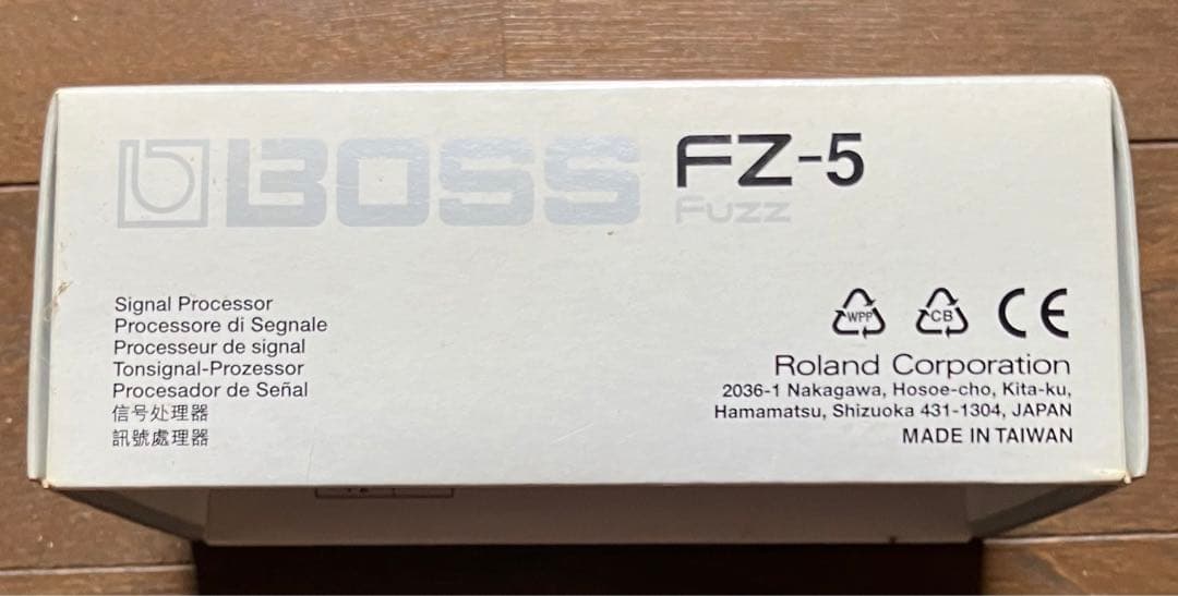 BOSS FAZZ-5 /FAZZ エフェクター【美品最終価格】