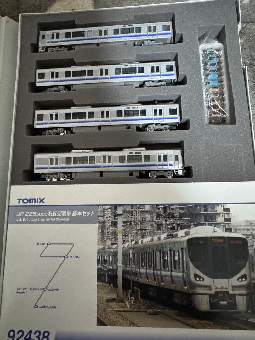 TOMIX JR 2255000系近郊電車基本セット 92438