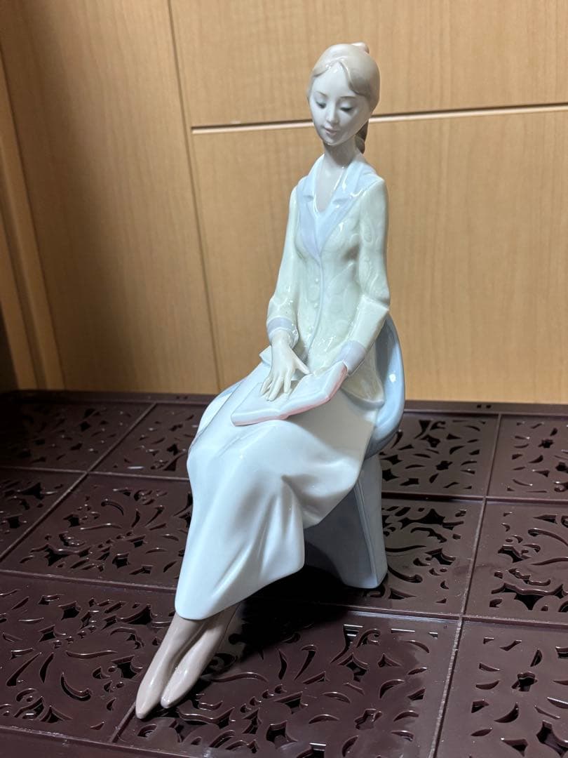 NAO リヤドロ　恋の季節　Truly in love 学習の授業　リアドロ