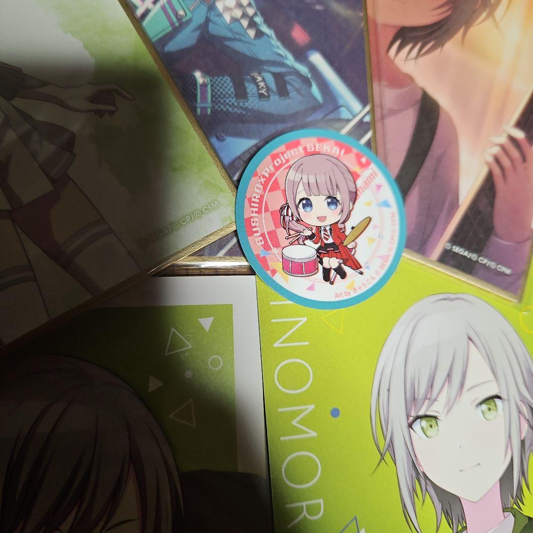 しほ　イラストグッズ　ピック　プロセカ　ぬいぐるみ