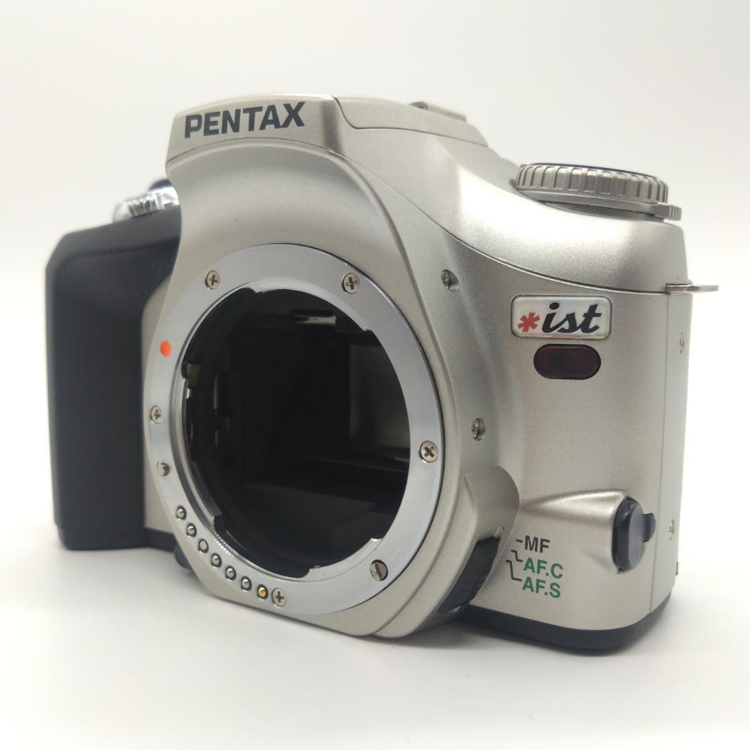 【美品／箱付き】PENTAX *ist 一眼レフ フィルムカメラ