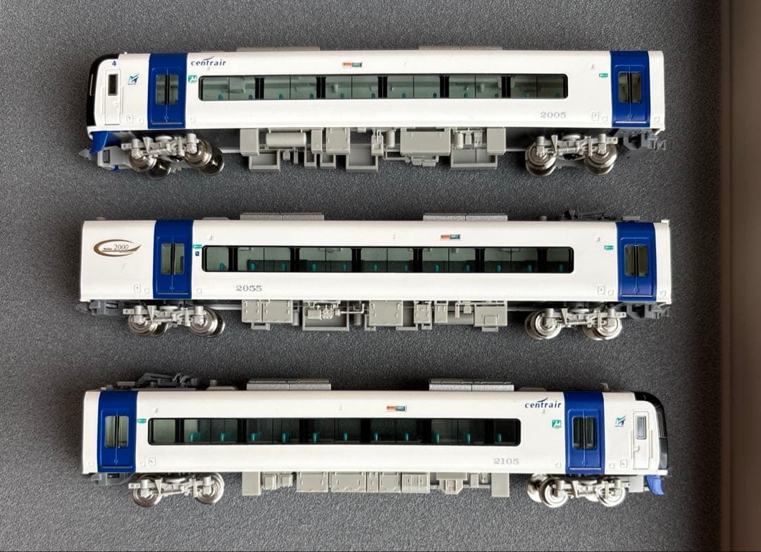 日車夢工房 GREENMAX 名鉄空港特急ミュースカイ 7両