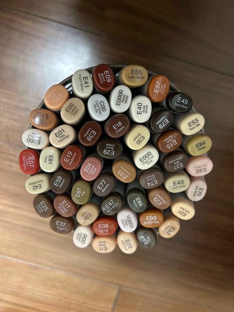 は*は様 コピック　スケッチ　copicマーカーセット 約250本以上 多色