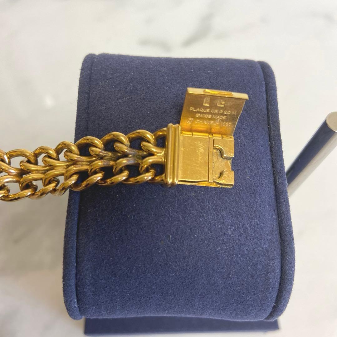＋【不動】シャネル CHANEL プルミエール　クォーツ レディース