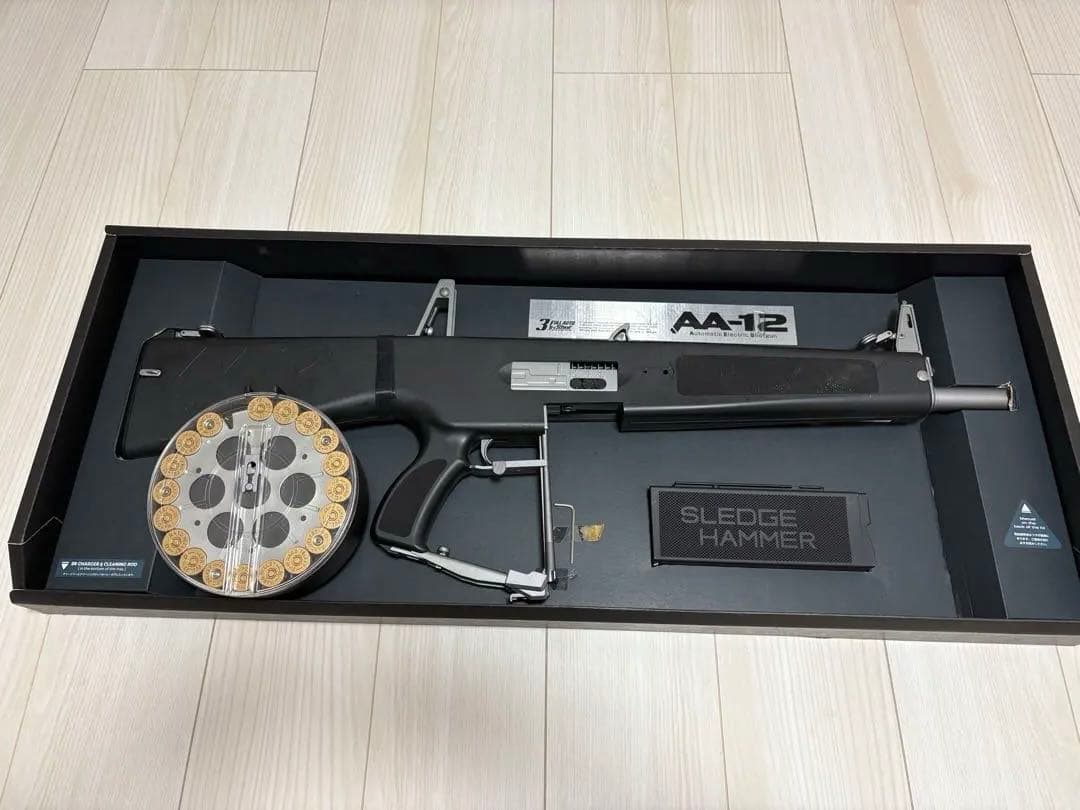 東京マルイ　AA12