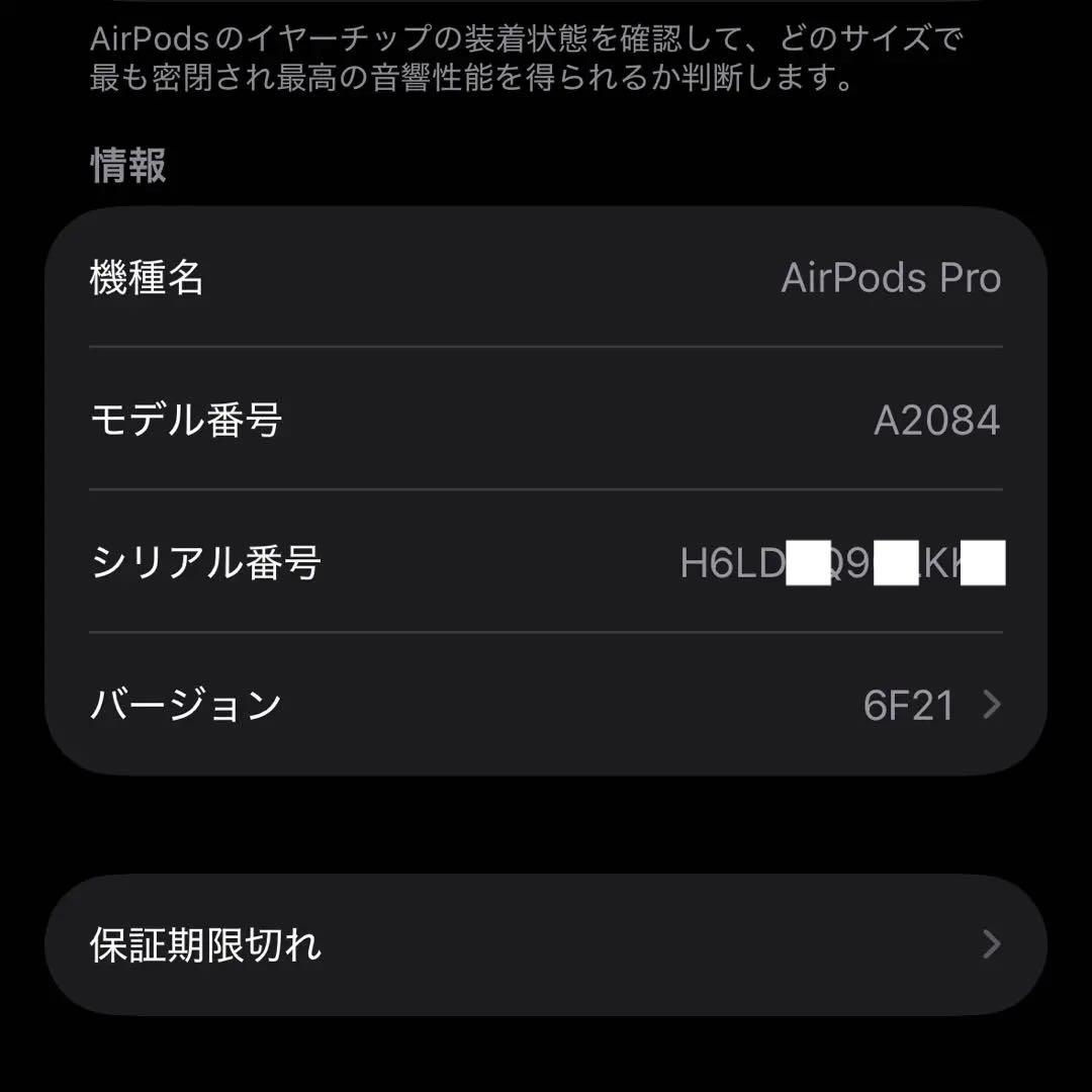 AirPods Pro Lightningモデル