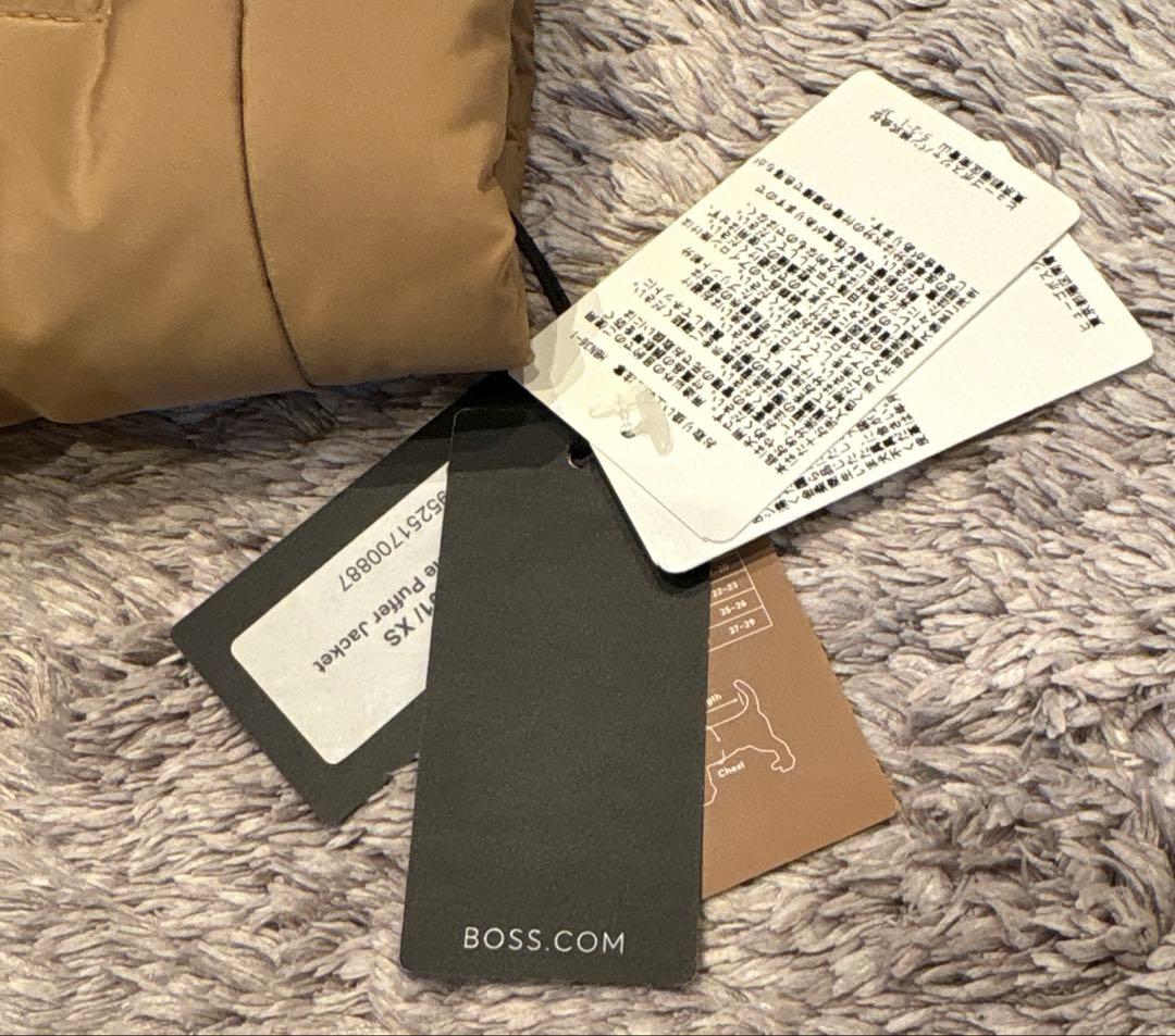 新品☆HUGO BOSS 犬用リバーシブルジャケット XS