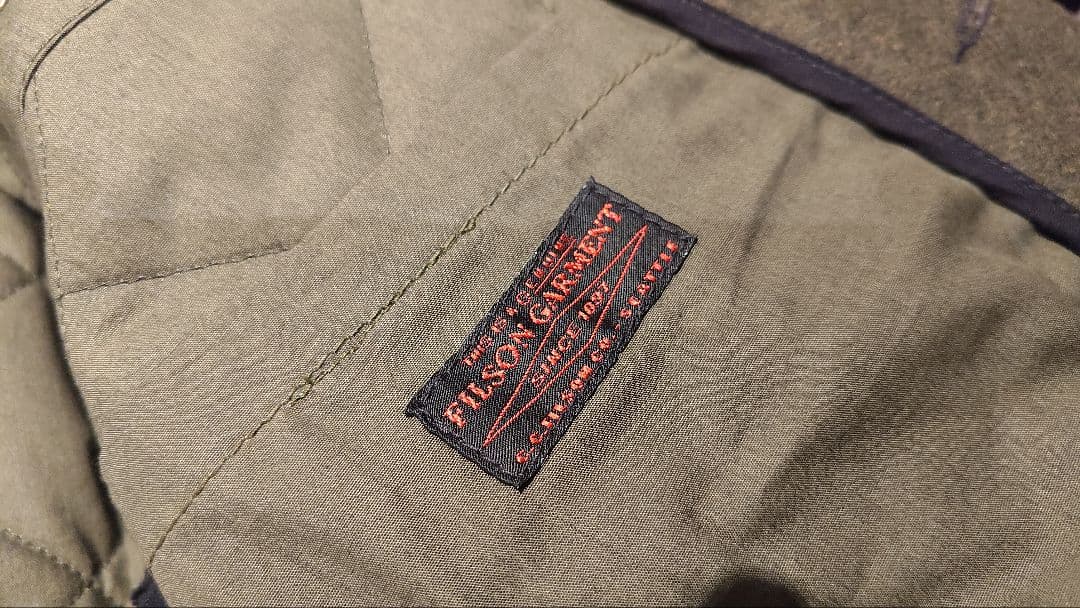 【美品】FILSON フィルソン キルティングジャケット