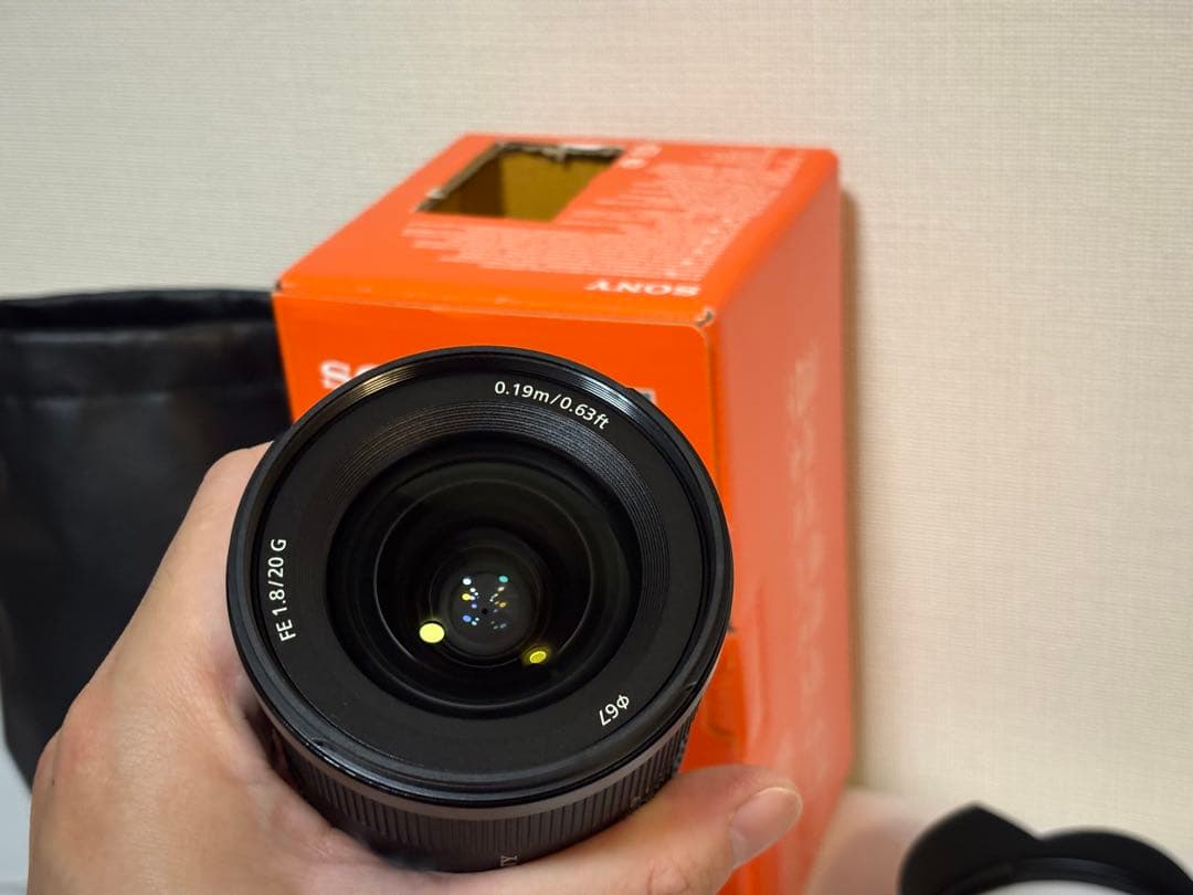 SONY FE 20mm F1.8 G （SEL20F18G）