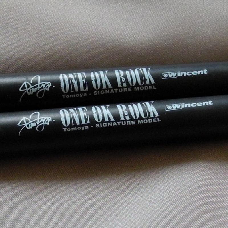 ONE OK ROCK ワンオクロック パス サイン入り 実使用ドラムスティック