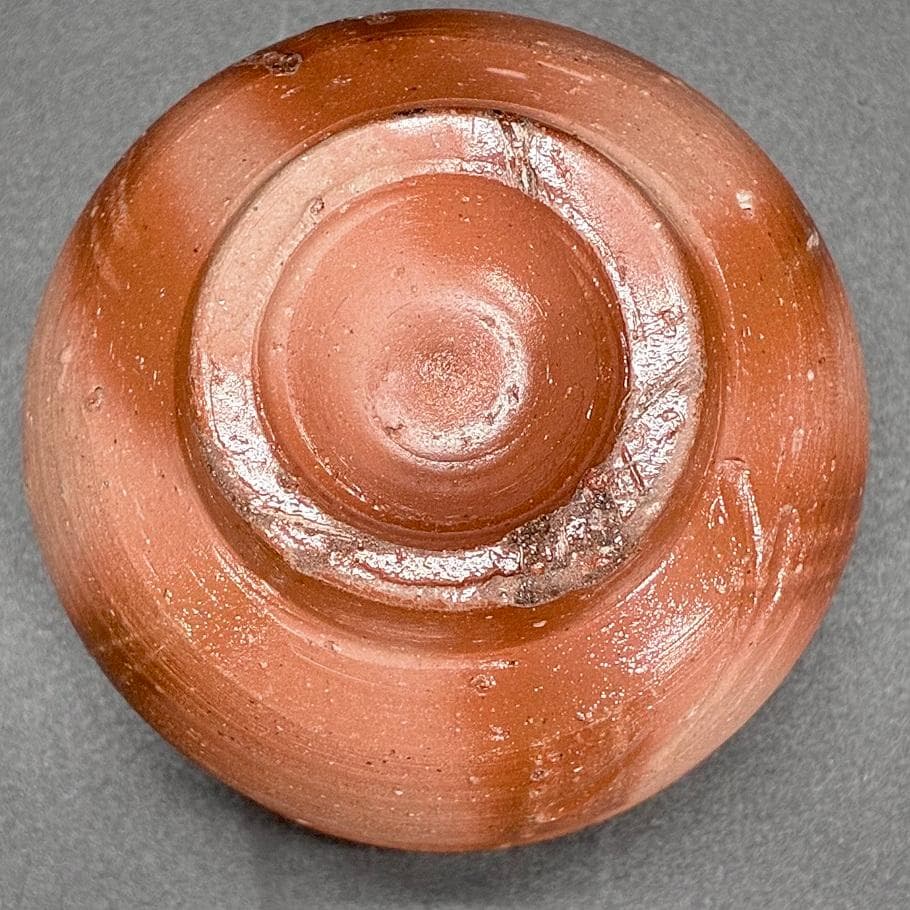 ■真作保証 人間国宝 備前焼 藤原雄 作 ぐい呑み 酒杯 湯呑 お猪口