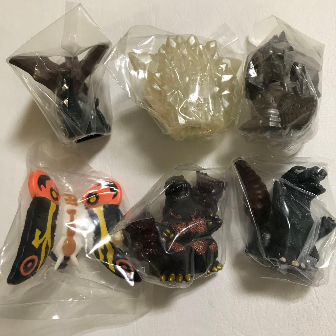 『ゴジラ』指人形 ソフビ 玩具 特撮