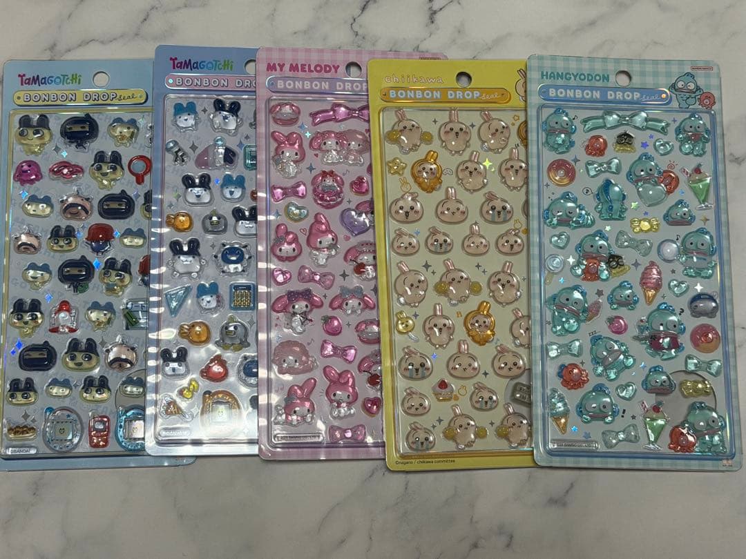 ボンボンドロップシール 正規品16枚