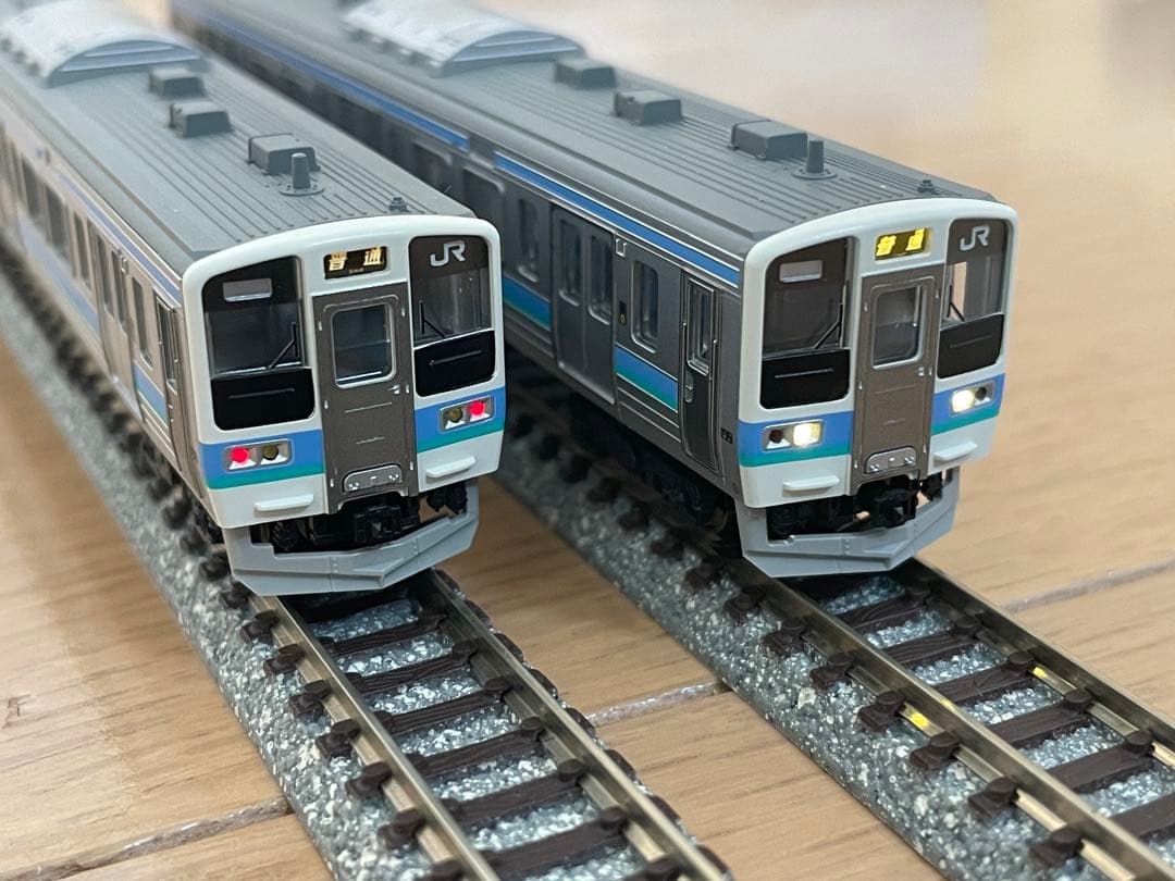 【美品】KATO 10-1425 211系2000番台　長野色6両セット