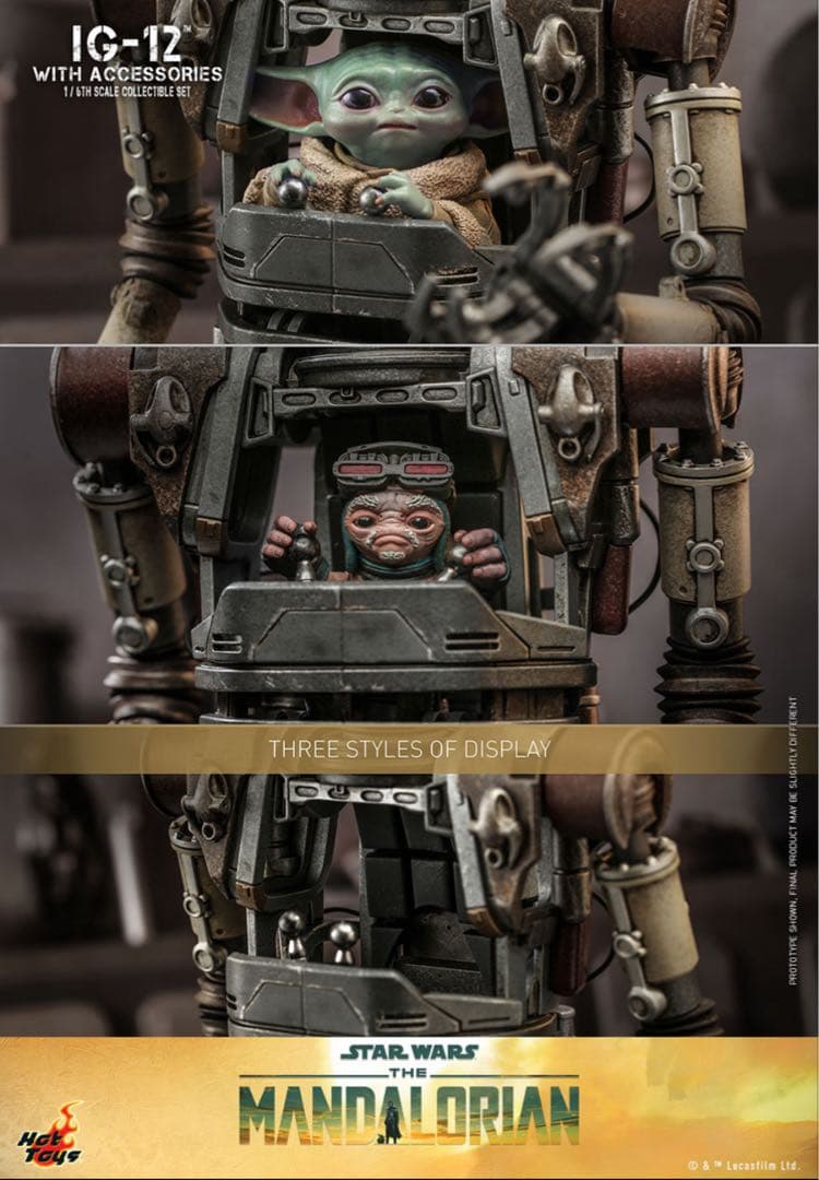 【バッキー】IG-12 アクセサリーセット ＆　ボーナスアクセサリー台座