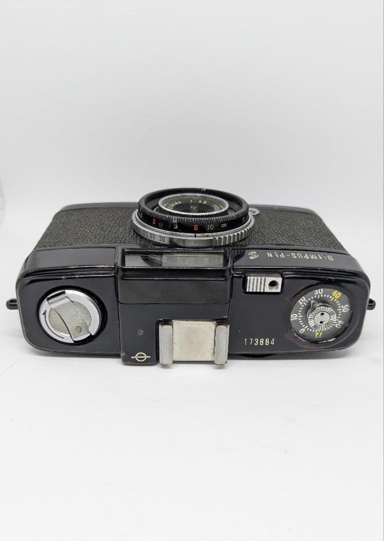 OLYMPUS【PEN S】希少ブラック D.Zuiko 2.8 f=3cm