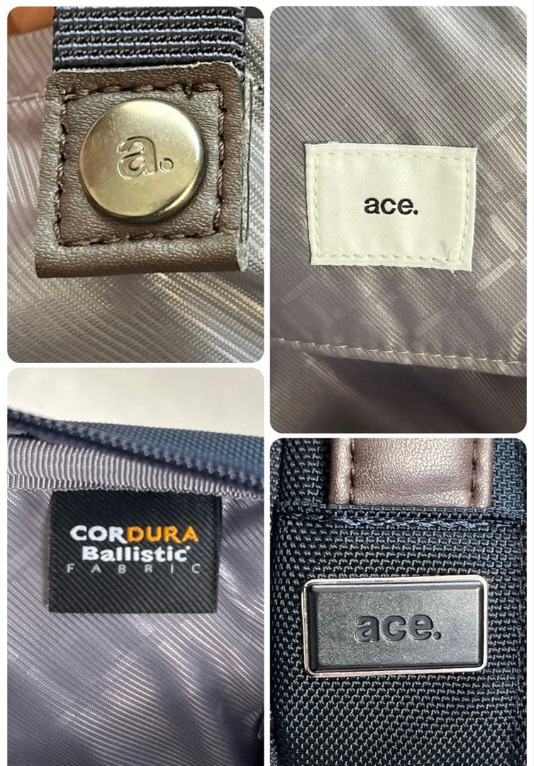 ●良品　エース　3way ビジネス　リュック　ショルダーバック　ブリーフケース