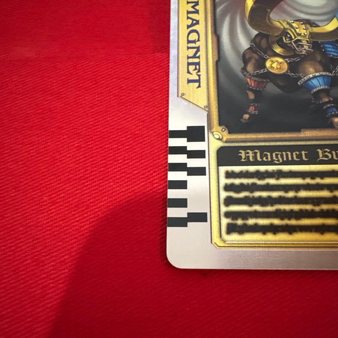 ラウズカード マグネットバッファロー 仮面ライダー剣 トレカ レア スペード8