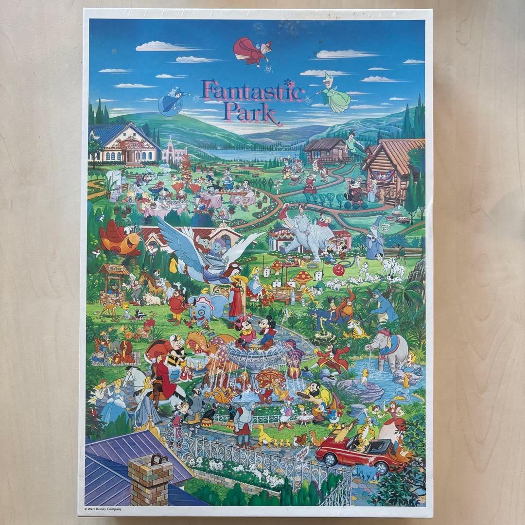 レア物・廃盤品　ディズニー ジグソーパズル 1000ピース