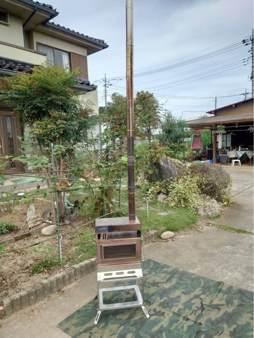 CampSwampStove WoodsWonders 2（ウッドワンダーズ2）