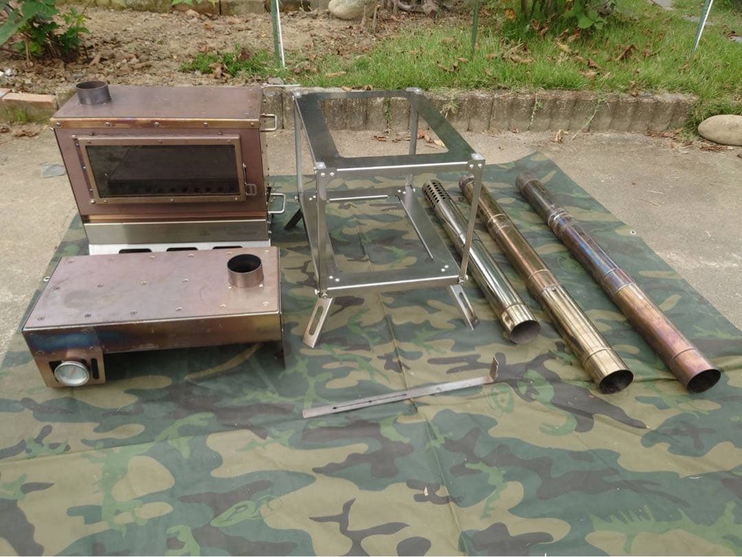 CampSwampStove WoodsWonders 2（ウッドワンダーズ2）