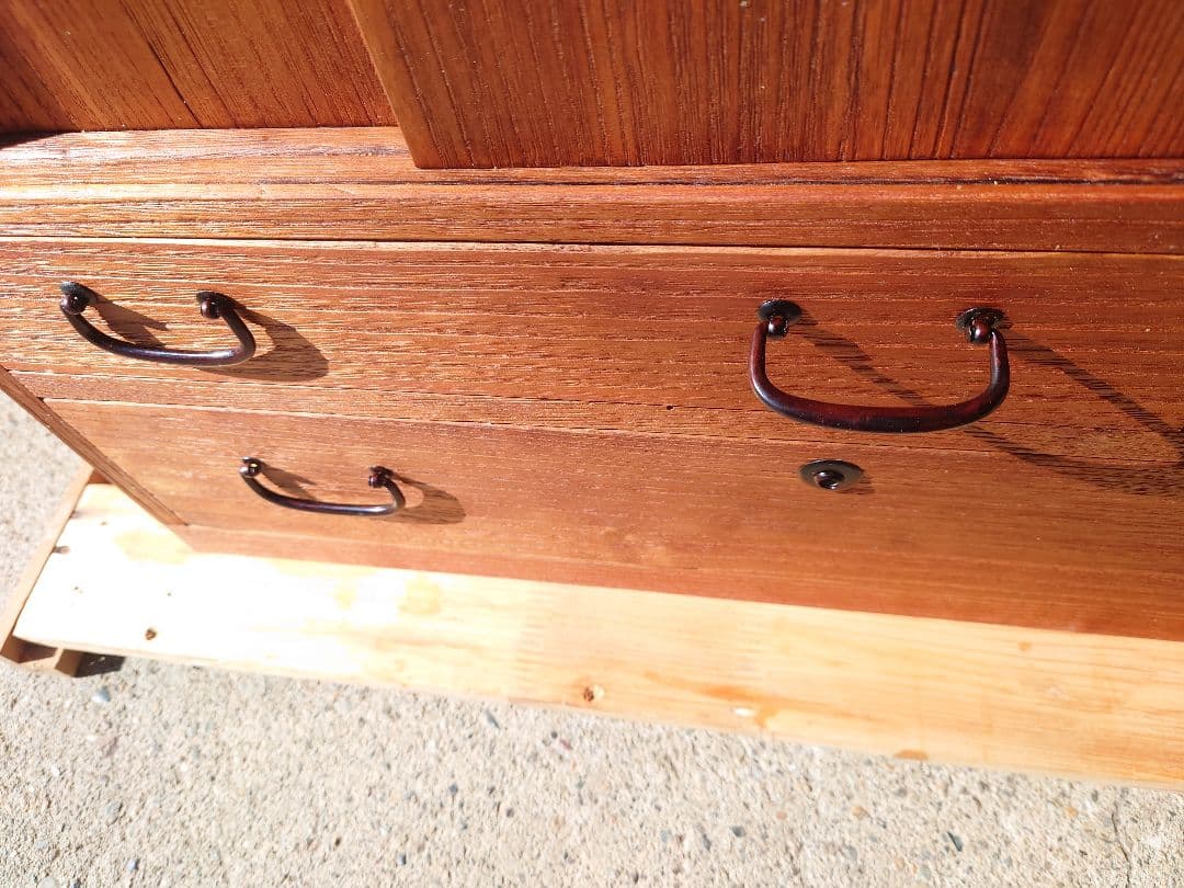 桐の小箪笥　《リペア済》