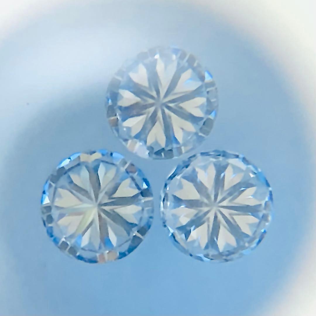 3石 0.275ct GH SI 2.9mm 天然メレダイヤルース