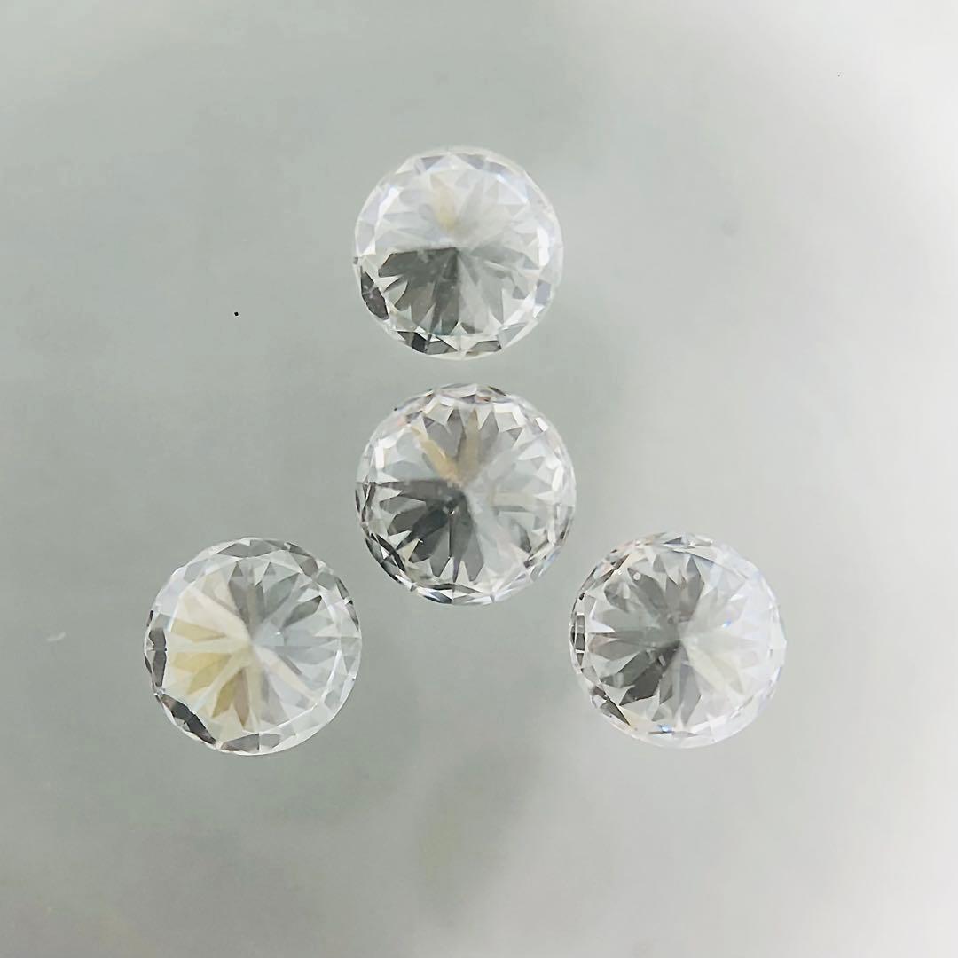 3石 0.275ct GH SI 2.9mm 天然メレダイヤルース