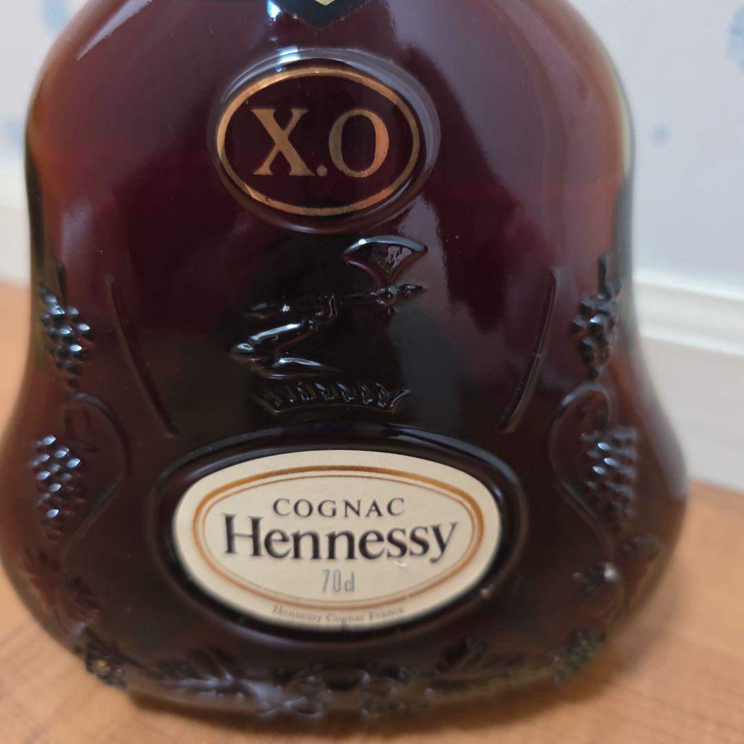 Hennessy XO ヘネシー コニャック 700ml　金キャップ
