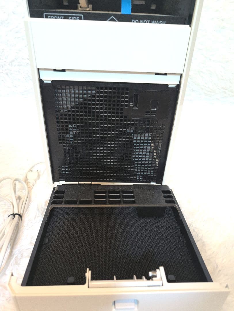 DAIKIN 空気清浄機 MC55XBK-W ホワイト 2021年製