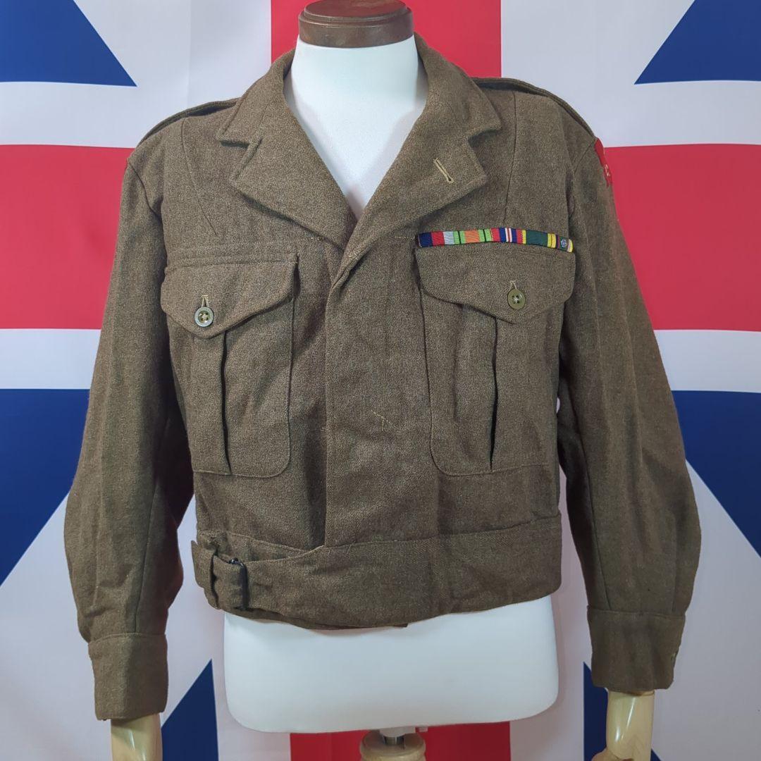 【実物美品】イギリス軍P49バトルドレス1952