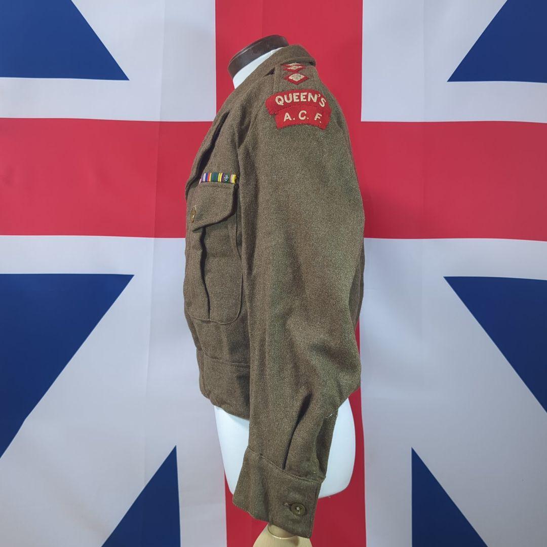 【実物美品】イギリス軍P49バトルドレス1952