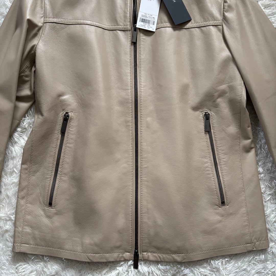 新品　ジョゼフオム　2025年モデル　レザージャケット　ライダースジャケット　M