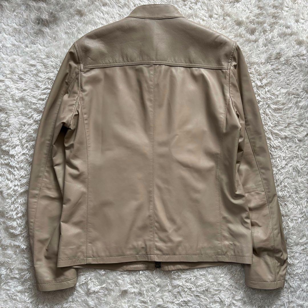新品　ジョゼフオム　2025年モデル　レザージャケット　ライダースジャケット　M