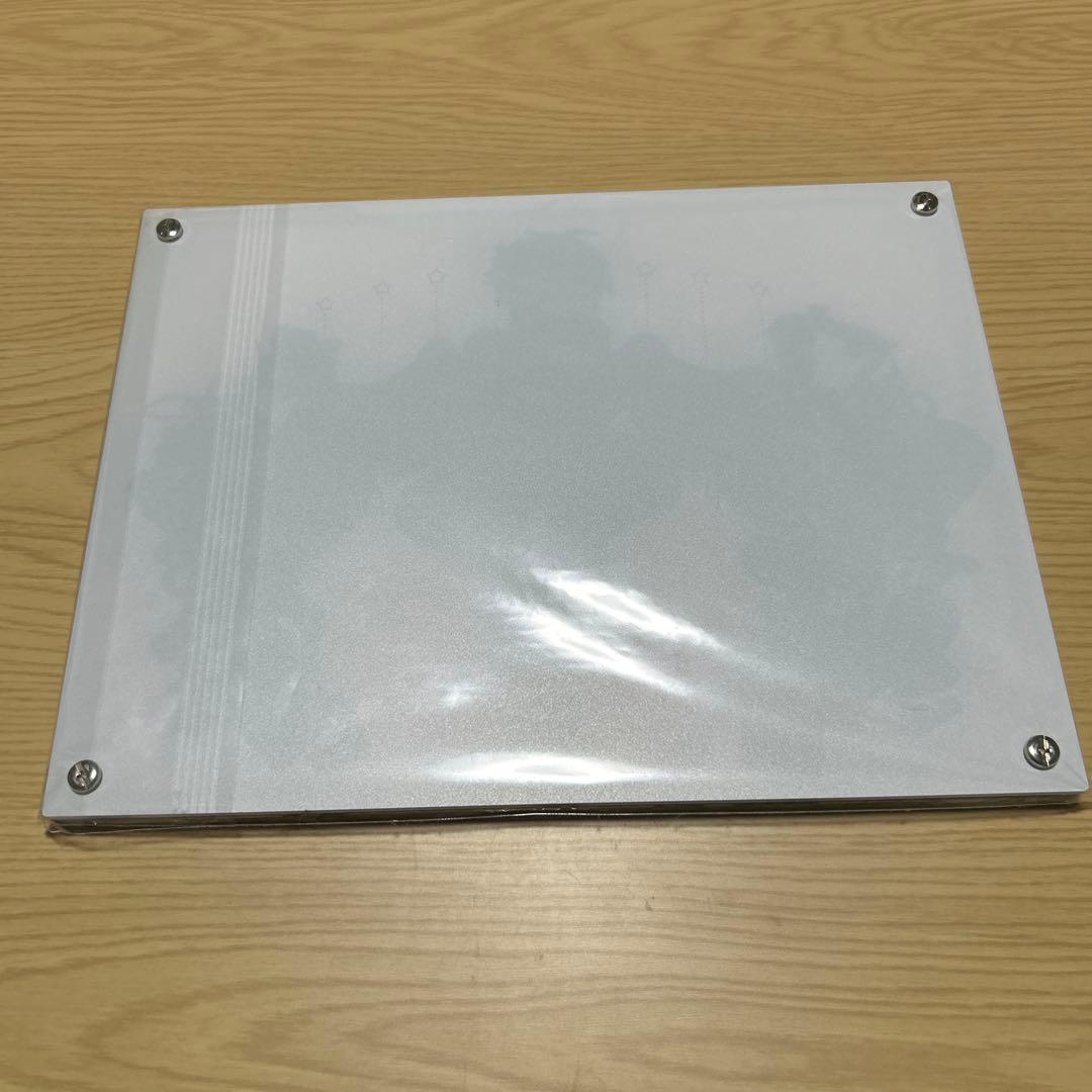 【まふまふ 缶バッジくじ あたり景品】まふまふの3層アクリルパネル