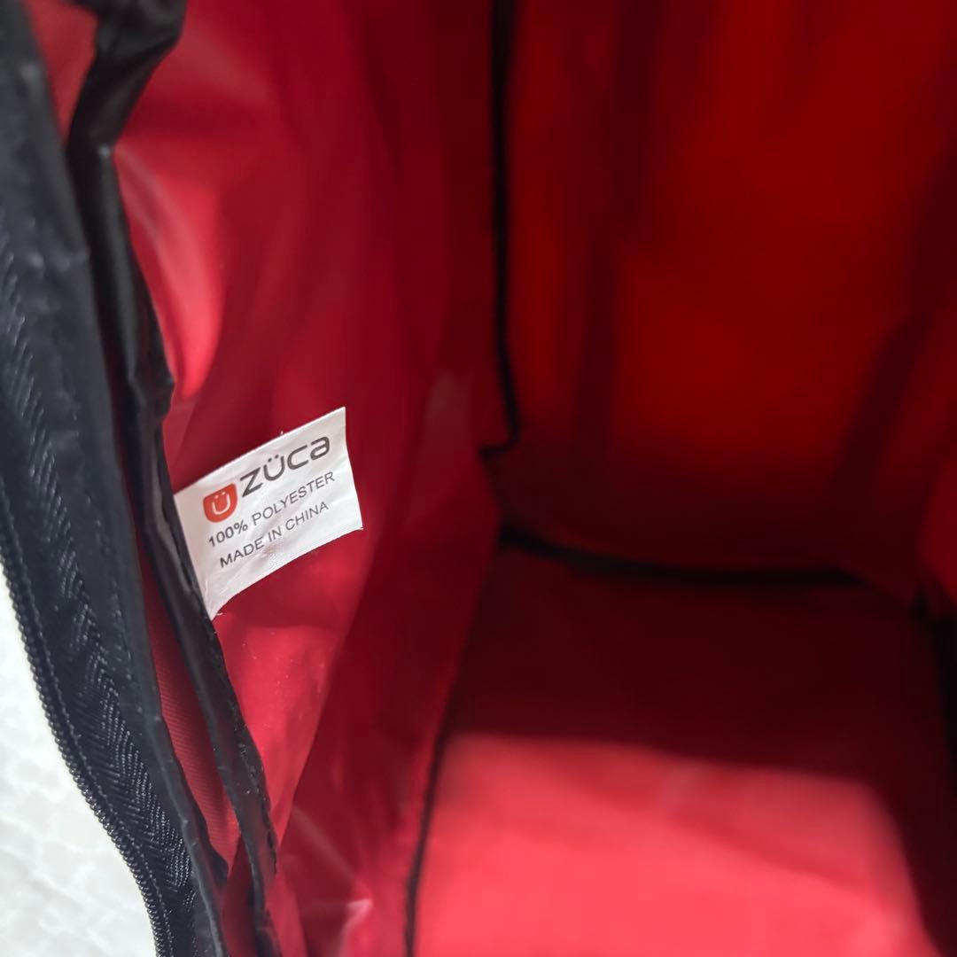 【希少色】zuca ズーカ キャリー 座れるキャリーケース 2輪 光るタイヤ