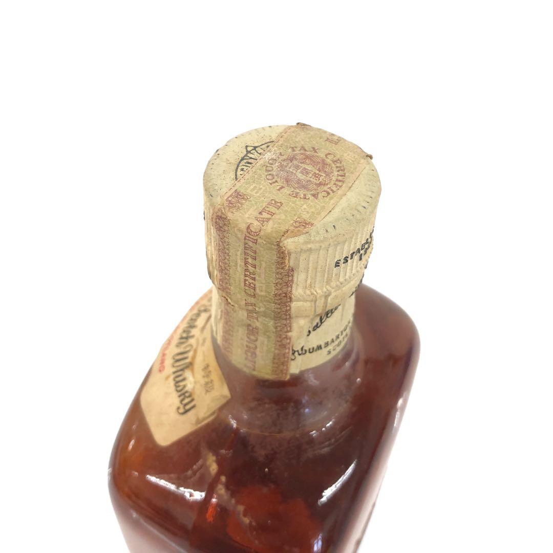 古酒 未開栓 バランタイン ファイネスト 赤青旗 760ml 43度 ウイスキー